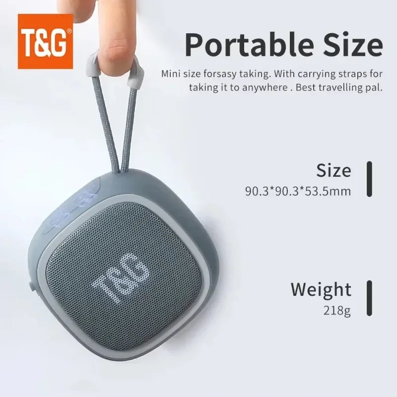 T&G TG659 Bluetooth Speaker - 25W output, Bluetooth 5.3, Yes waterproof