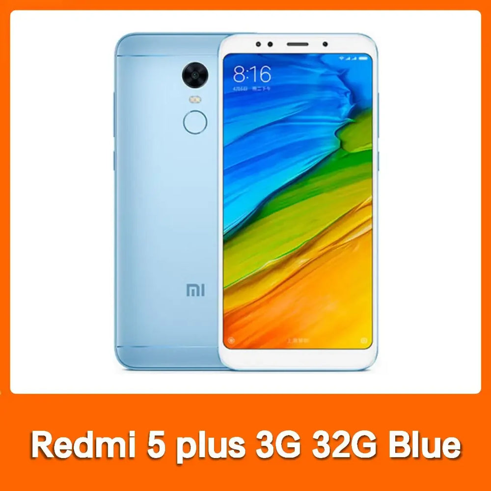 Xiaomi Redmi 7 Smartphone - 6.81" display, 8MP camera