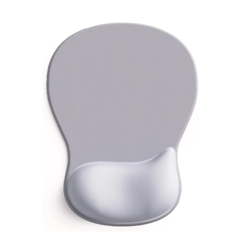 Ergonomic Gel Wrist Rest Mouse Pad - Smooth Support with Non-Slip Base