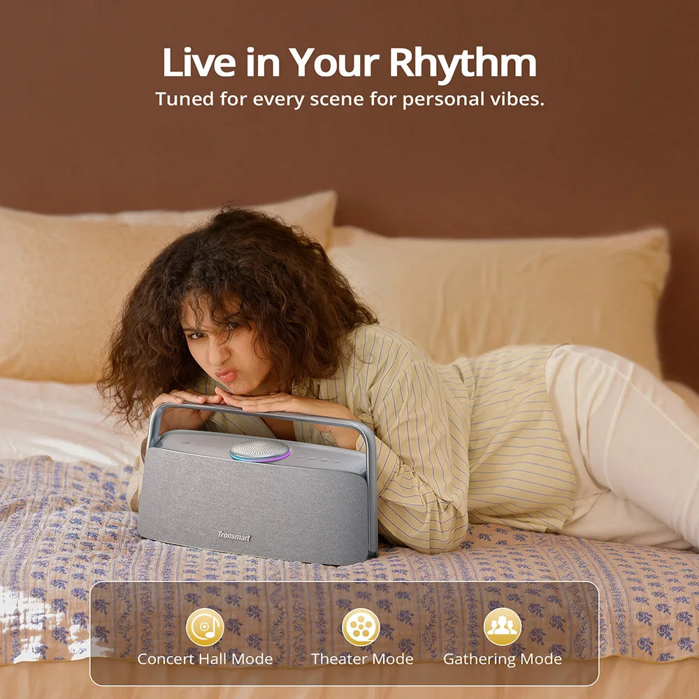 Tronsmart Fiitune X30 Speaker - Bluetooth 5.3 and 80W output