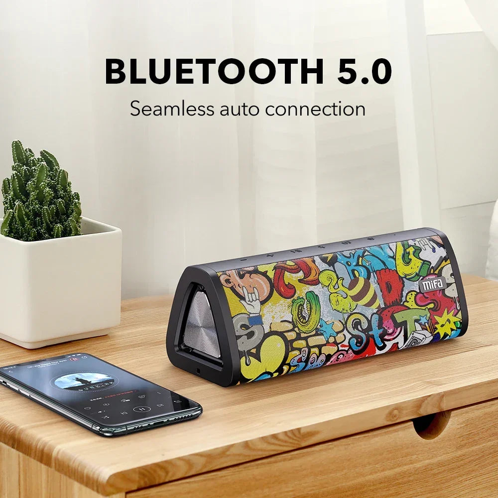 Mifa A10+ Bluetooth Speaker - 25W output, Bluetooth 5.0, Yes waterproof
