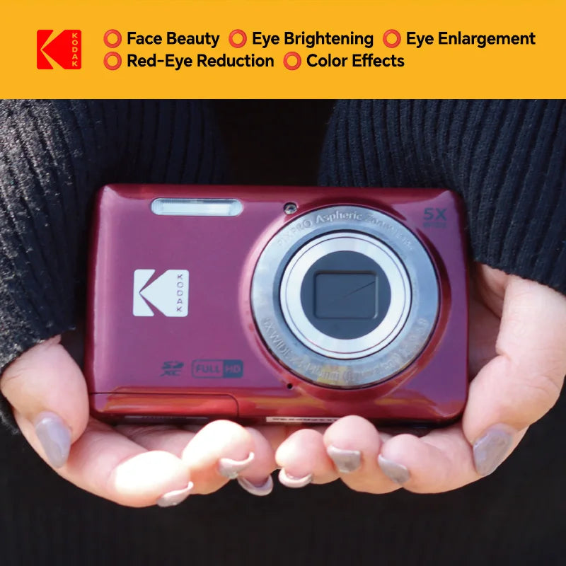Kodak PIXPRO FZ55 Digital Camera - 16MP, 5X Zoom and 1080P Video