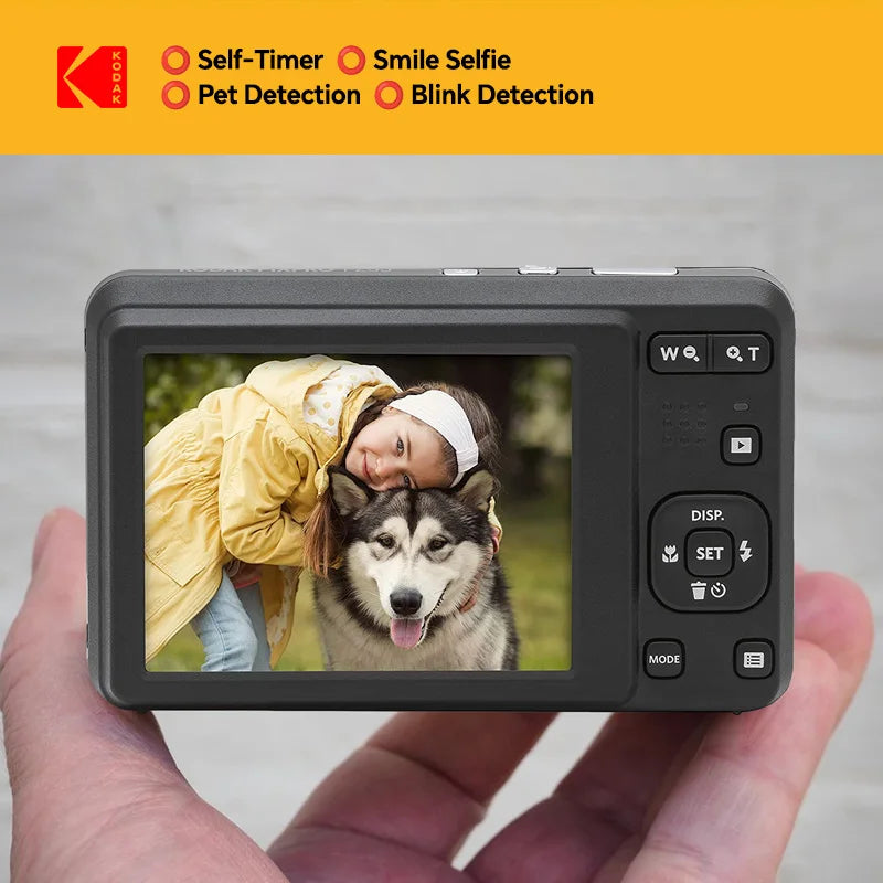 Kodak PIXPRO FZ55 Digital Camera - 16MP, 5X Zoom and 1080P Video