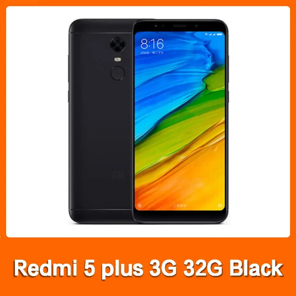 Xiaomi Redmi 7 Smartphone - 6.81" display, 8MP camera