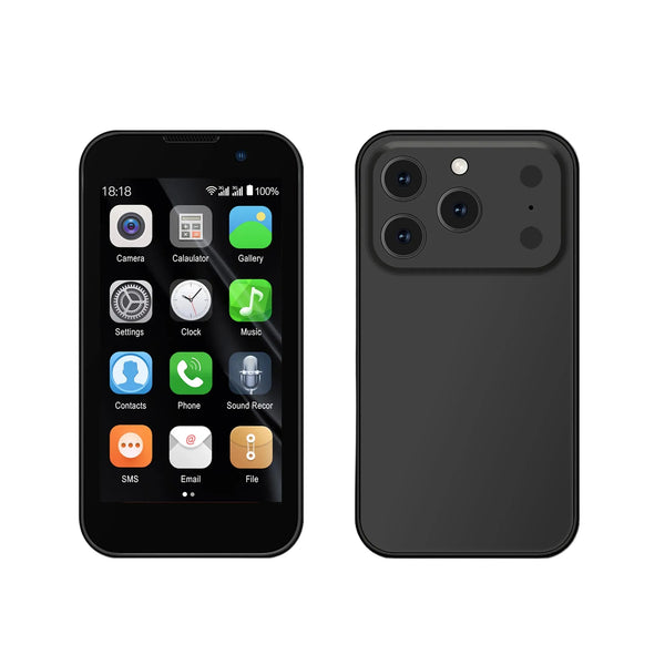 SERVO Mini Smartphone - 3.0" Display, Face Unlock and Pocket-Size Design