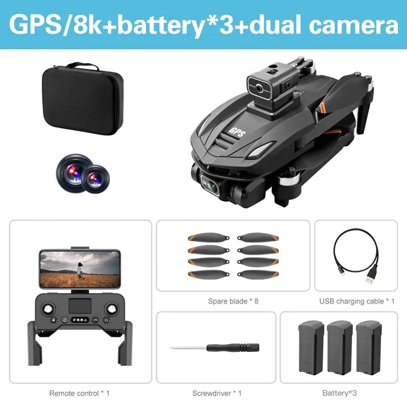 Xiaomi Mijia V168 GPS Drone - 8K Camera, 5G WiFi and Brushless Power