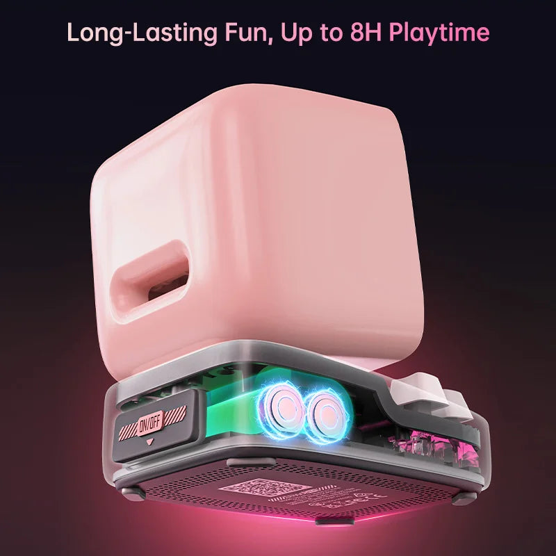 Divoom Ditoo-Pro Bluetooth Speaker - Pixel Art LED Alarm Clock