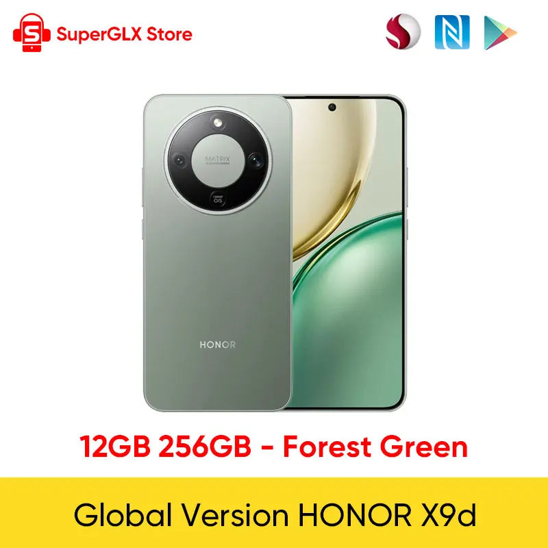 HONOR X9d 5G Smartphone - 6.79" AMOLED, 108MP Camera and 8300mAh Battery