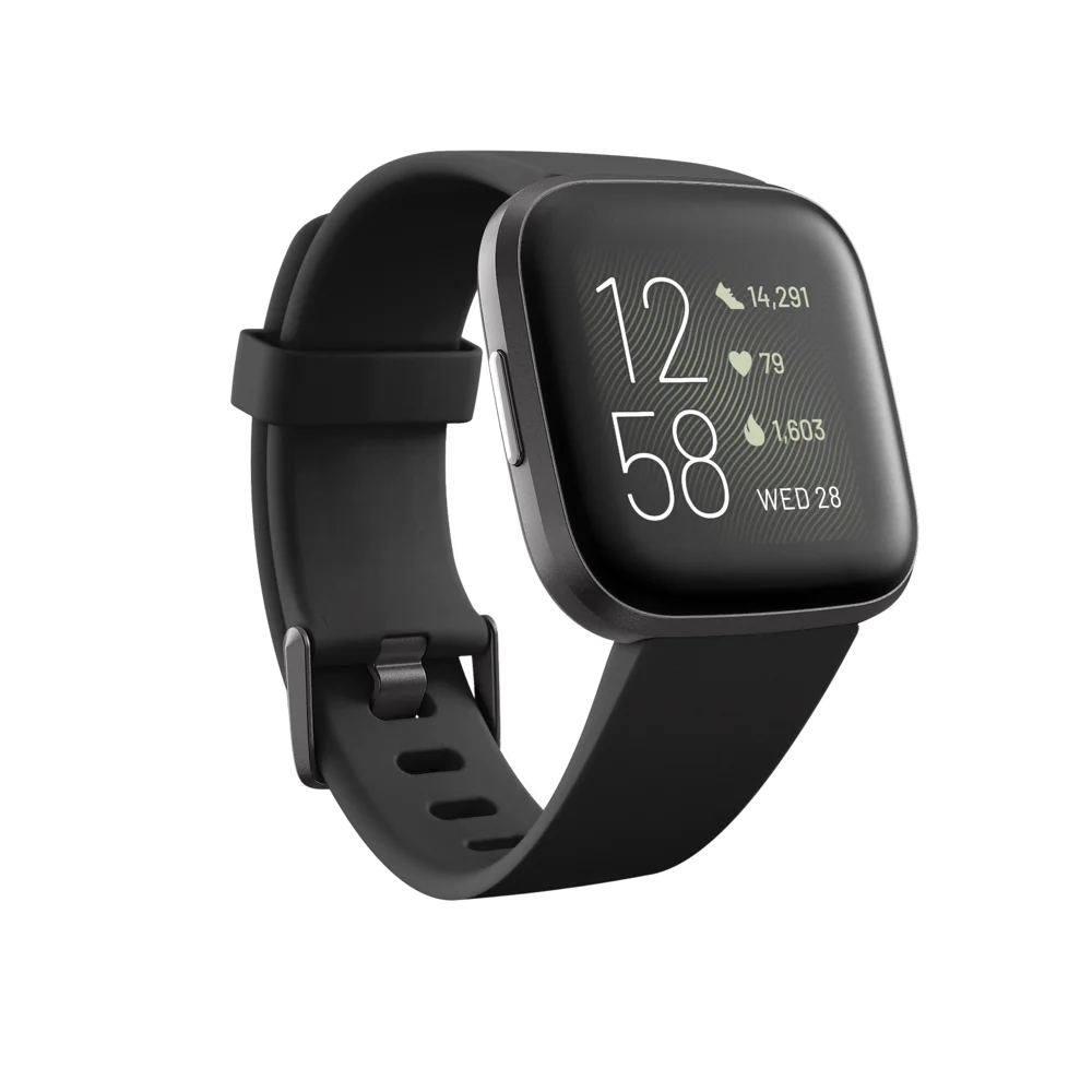 Fitbit Versa 2 Smartwatch - Heart Rate, Music and Sleep Tracking