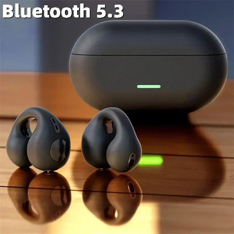 Original T75 Bone Conduction Earbuds - Bluetooth 5.1, Yes ANC and 3 H playtime