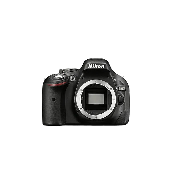Nikon D5200 DSLR Camera - 24MP Body with Optional 18-55mm Lens