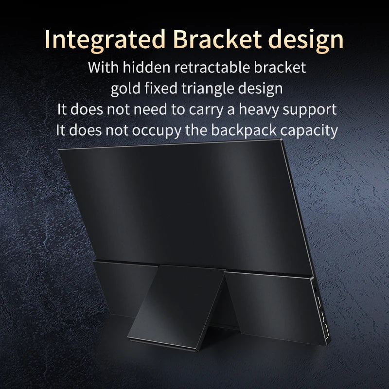 VCHANCE 13.3" OLED Portable Monitor - 13.3" display, 60 Hz refresh rate
