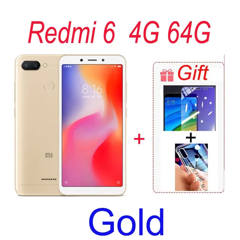 Xiaomi Redmi 7 Smartphone - 6.81" display, 8MP camera