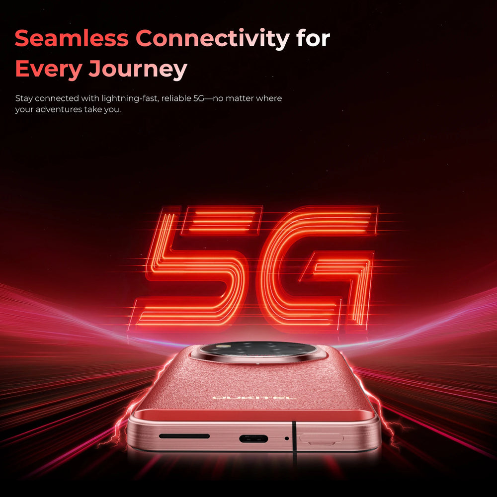 OUKITEL WP210 Rugged - 6.7inch display, 108MP camera and 11000 battery