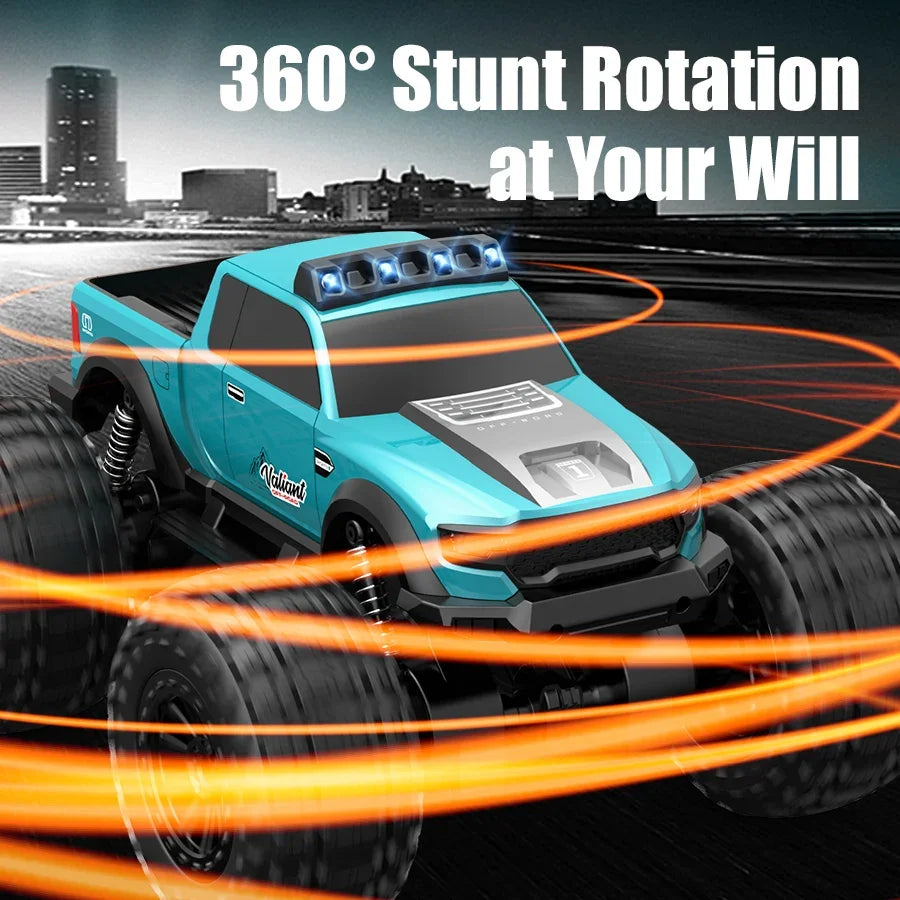 JJRC Amphibious RC Monster Truck - 4WD Off-Road Bigfoot Buggy