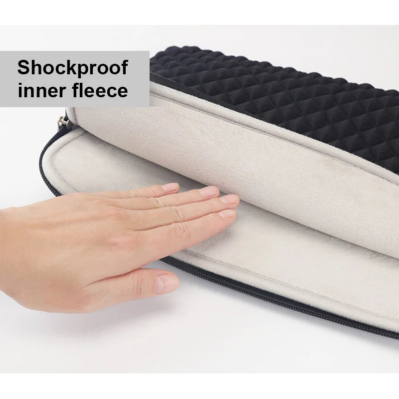 Waterproof Laptop Sleeve Bag - 13-15.6 Inch Compatible Carry Case