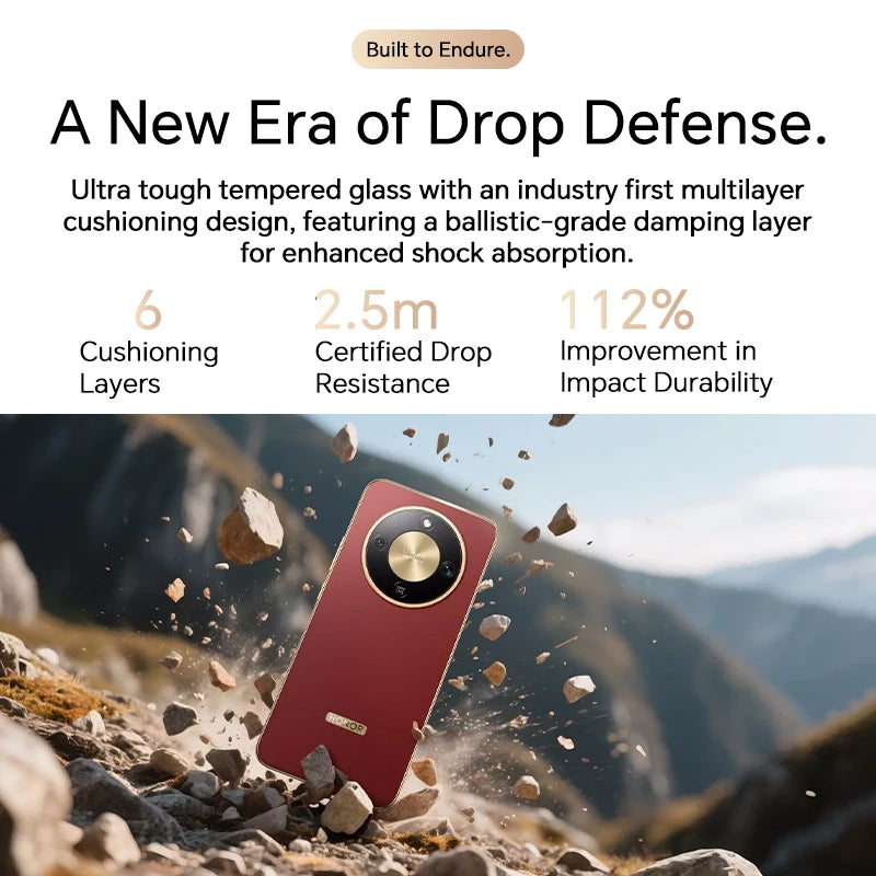 HONOR X9d 5G Smartphone - 6.79" AMOLED, 108MP Camera and 8300mAh Battery