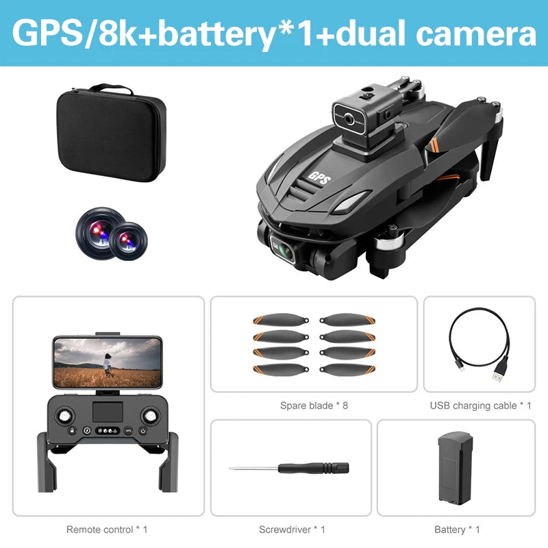 Xiaomi Mijia V168 GPS Drone - 8K Camera, 5G WiFi and Brushless Power