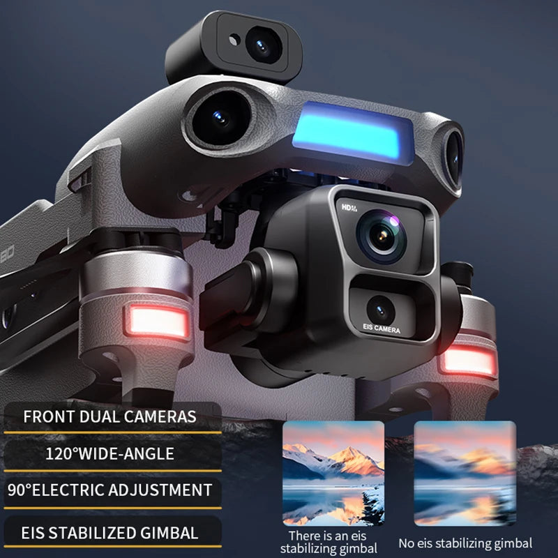 S880 Max GPS Fishing Drone - 8K Dual Camera, 5G WiFi and 3-Axis Gimbal