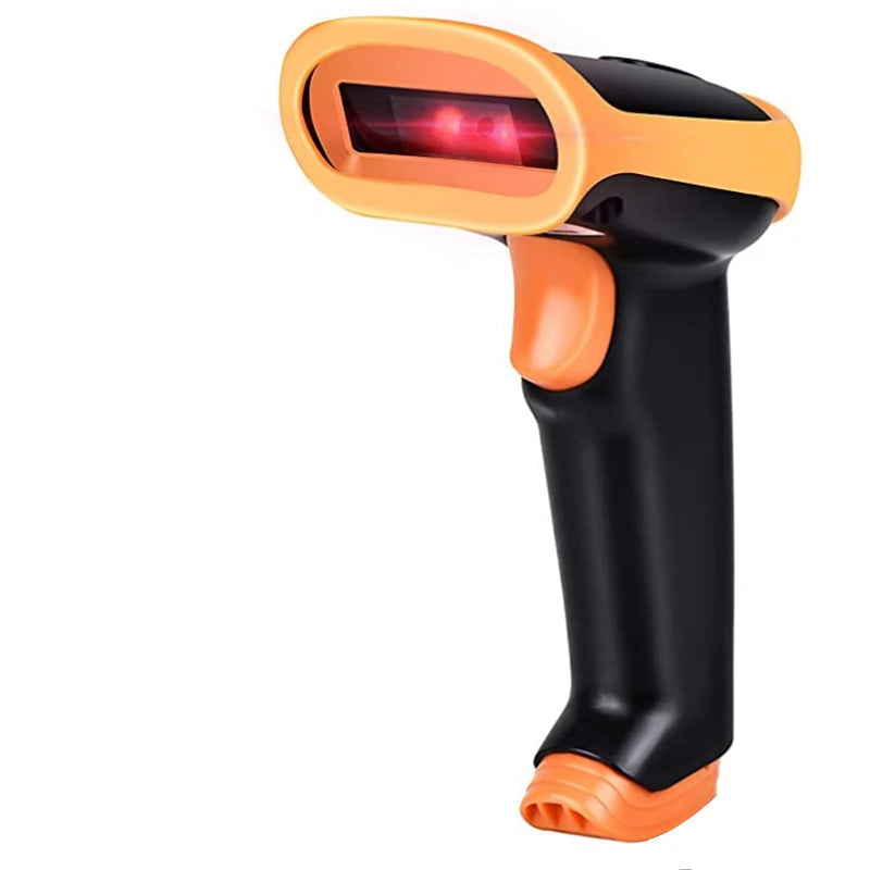 Wireless 2D Barcode Scanner - Bluetooth, 2.4G and USB Support