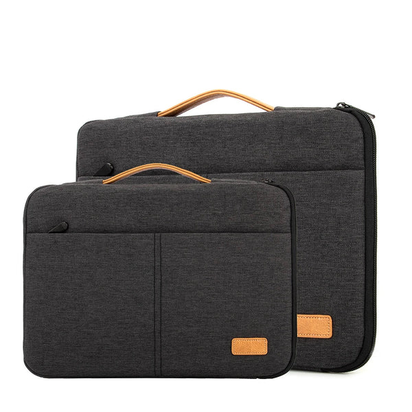 Shockproof Laptop Briefcase - 14-15.6 Inch Compatible Carry Case