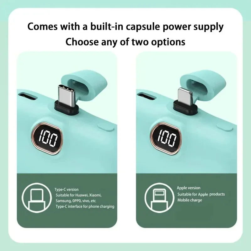 LIEI 20000mAh Power Bank - 20000mAh capacity, 20W fast charge