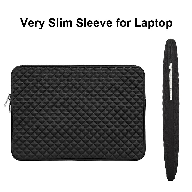 Waterproof Laptop Sleeve Bag - 13-15.6 Inch Compatible Carry Case