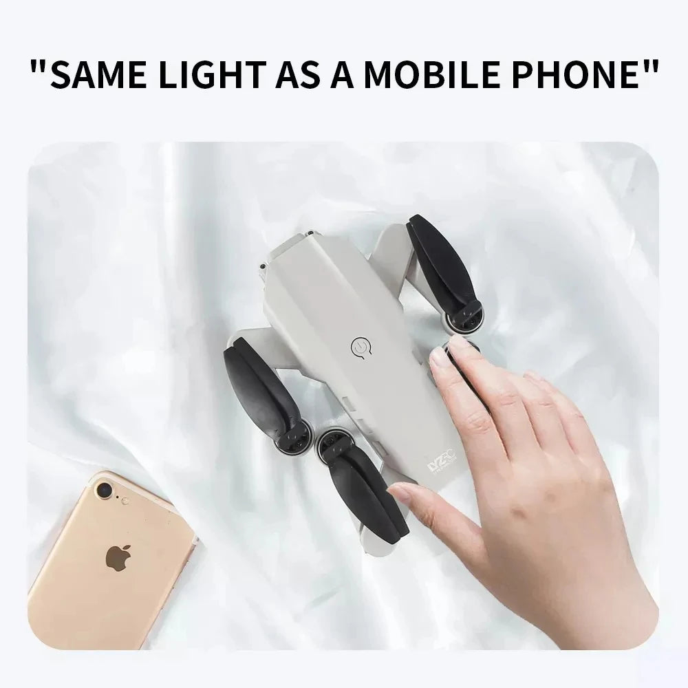 L900 Pro GPS Drone - 4K Dual Camera and Brushless Foldable Design