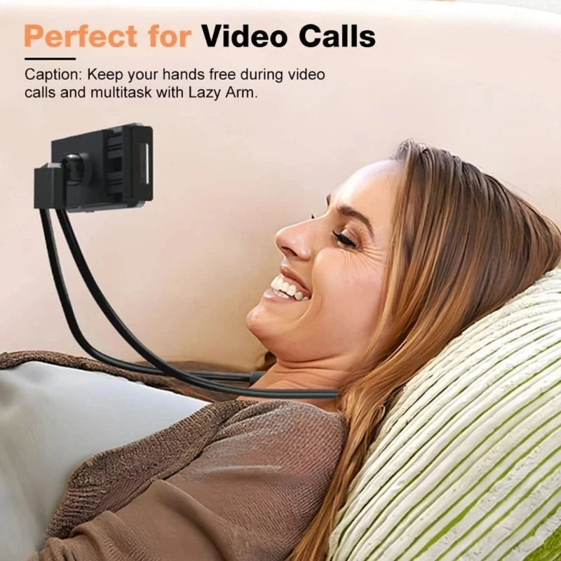 360° Phone and Tablet Stand - 360° adjustable, hands-free viewing
