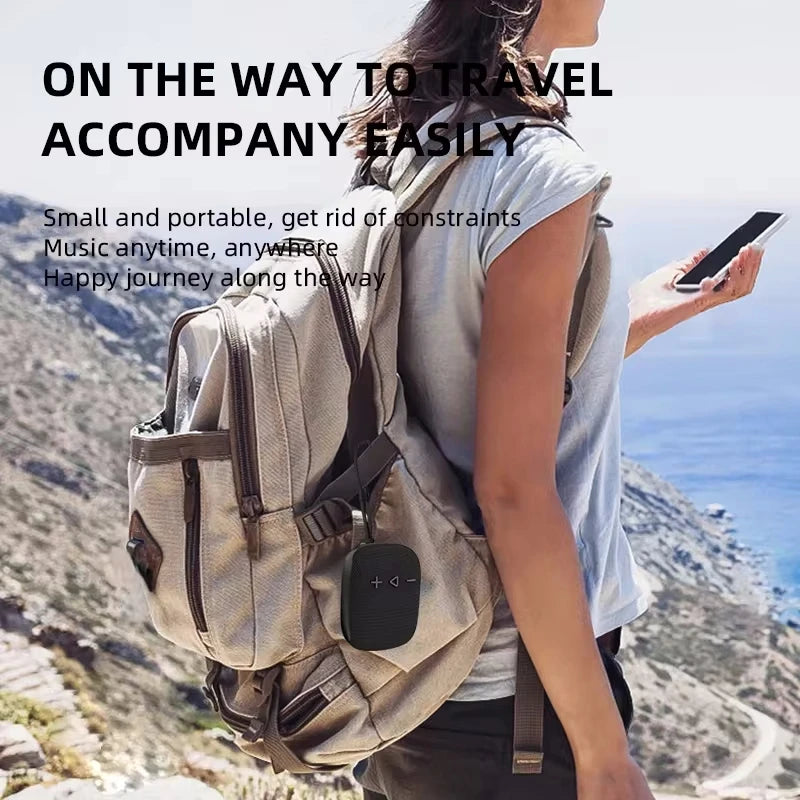 AyeBeau Bluetooth Speaker - 25W output, Bluetooth 5.3, Yes waterproof