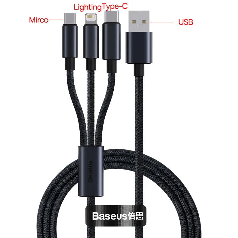 Fast Charging USB-C to Lightning Cable - USB-C to Lightning