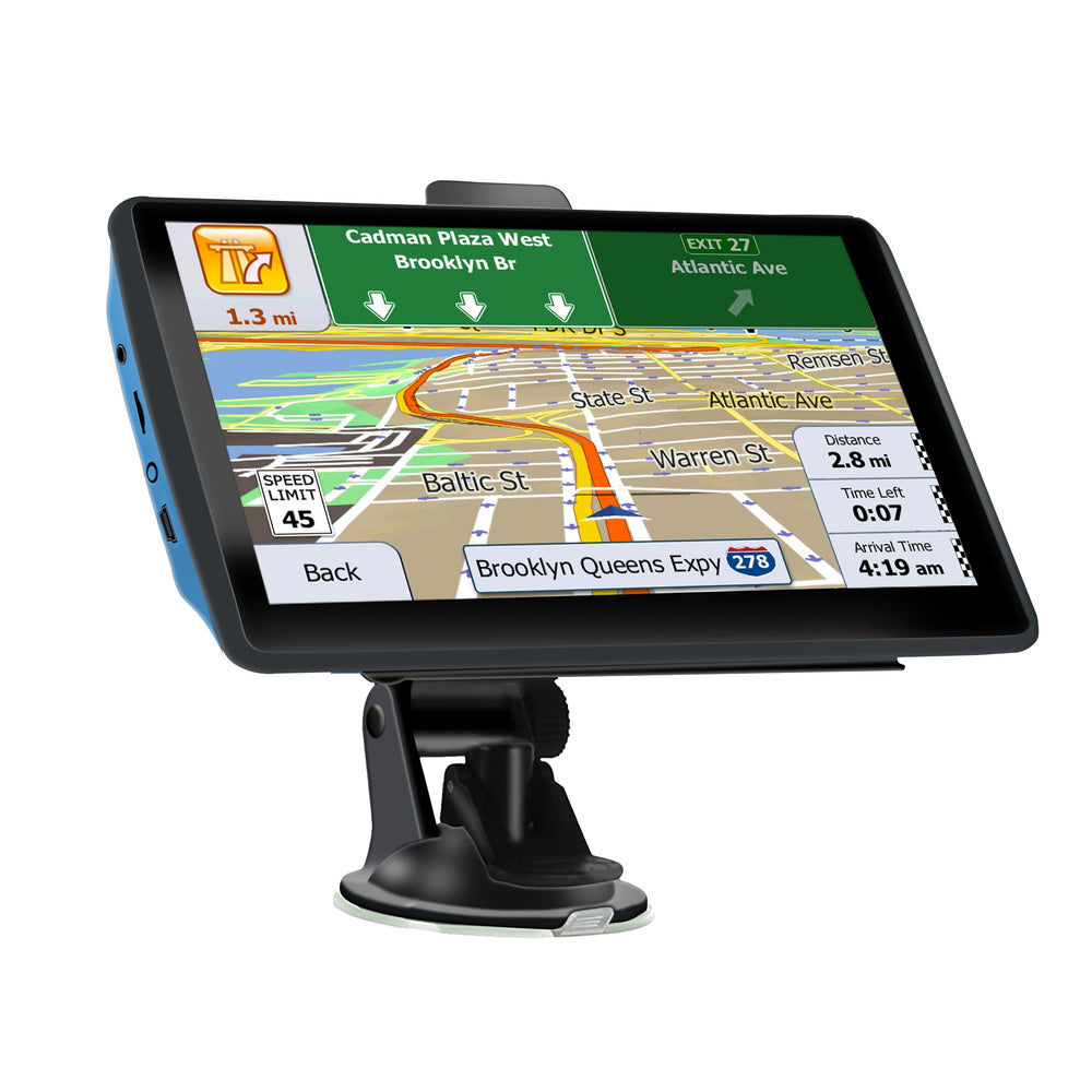 7 Inch GPS Navigator - 7" screen