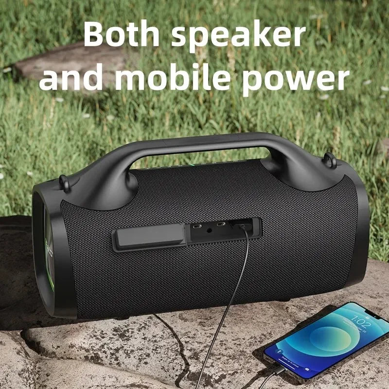 ZEALOT S79 Portable Speaker - Bluetooth 5.3 and 24-Hour Playtime