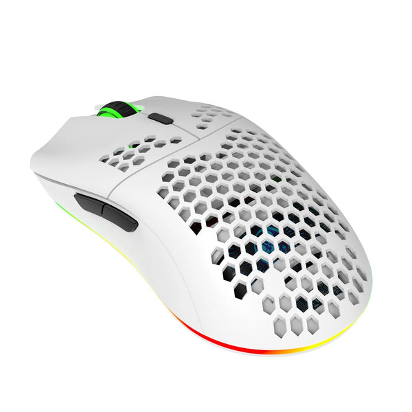 HXSJ T66 Wireless Gaming Mouse - RGB Lighting and Adjustable DPI