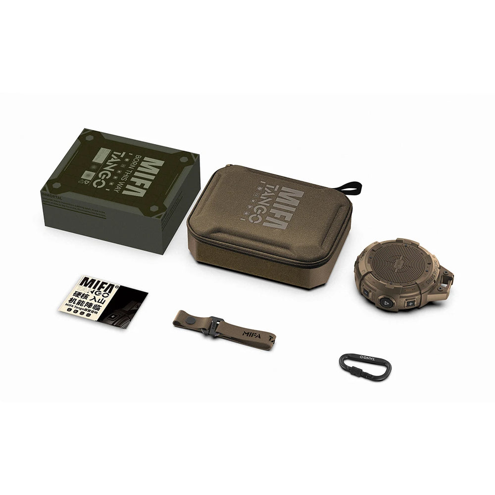 Mifa Tango Bluetooth Speaker - 25W output, Yes waterproof, built-in flashlight