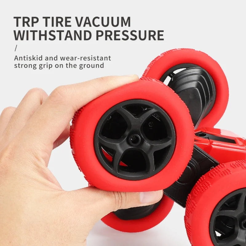 Double-Sided RC Stunt Car - 4WD Flipping Action Toy