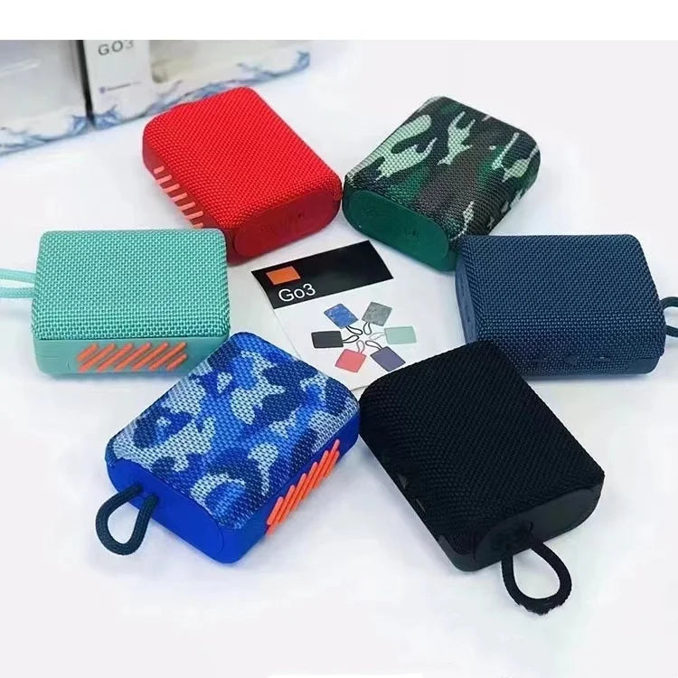 QUEED GO3 Portable Speaker - 25W output