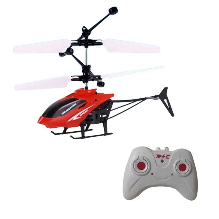 Gesture Control RC Helicopter - Infrared Flying Toy