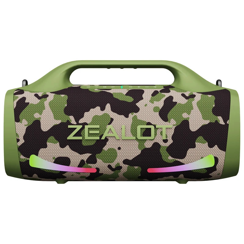 ZEALOT S79 Portable Speaker - Bluetooth 5.3 and 24-Hour Playtime