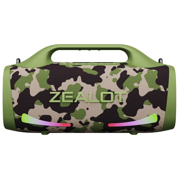 ZEALOT S79 Portable Speaker - Bluetooth 5.3 and 24-Hour Playtime