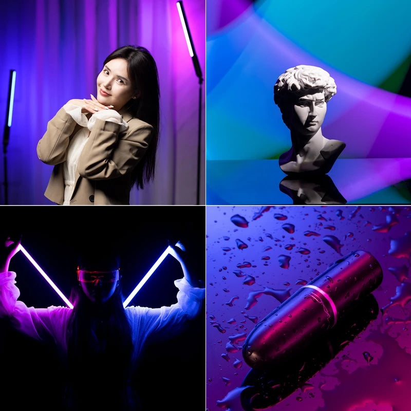 Ulanzi VL119 RGB Tube Light - Adjustable 2500K-9000K CRI 95+ Lighting