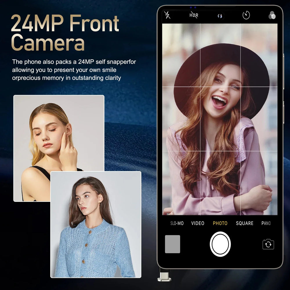 FUFFI S25 Pro Smartphone - 6.8" display 60 Hz, 24MP camera