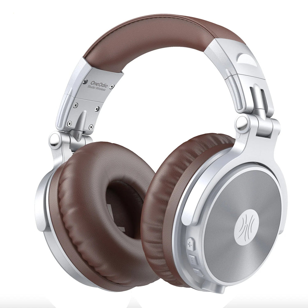 Oneodio Upgrade Pro C Headphones - Bluetooth 5.2, 110Hrs playtime and Hi-Res audio