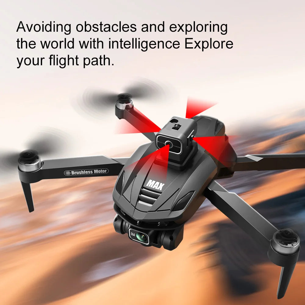 2025 V168 Pro MAX Drone - 8K camera, GPS control and obstacle avoidance