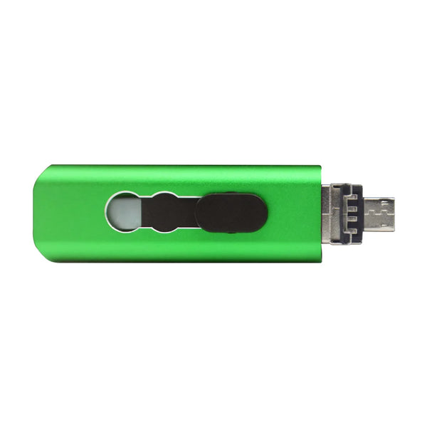 3-in-1 OTG USB Flash Drive - Type-C, Micro USB and USB Storage