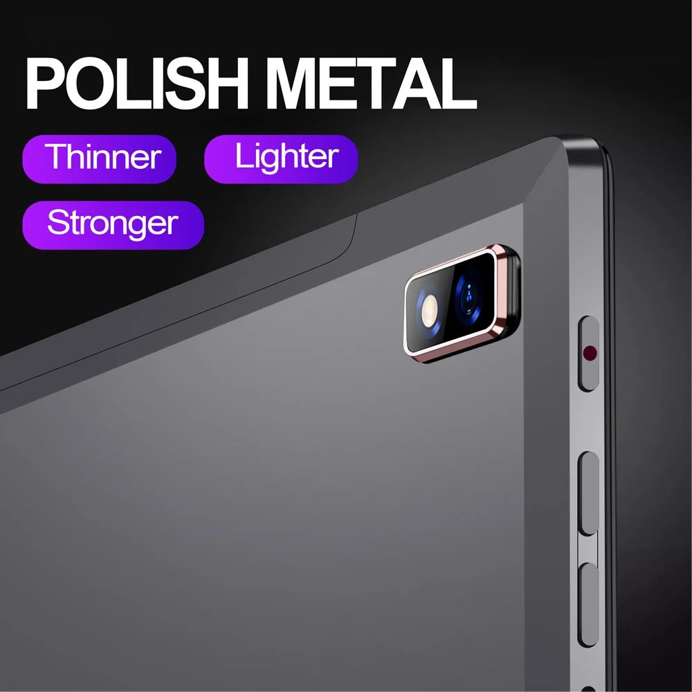 BDF 10.1" Android Tablet - 8GB RAM, 256GB, 4G and WiFi