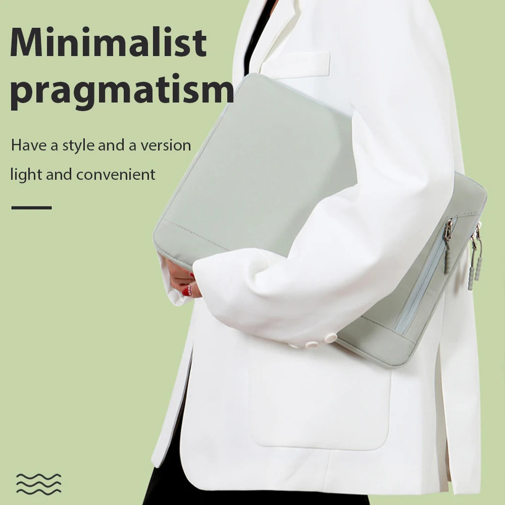 Waterproof Laptop Sleeve Bag - 13.3-14.6-15.6 Inch Compatible Carry Case