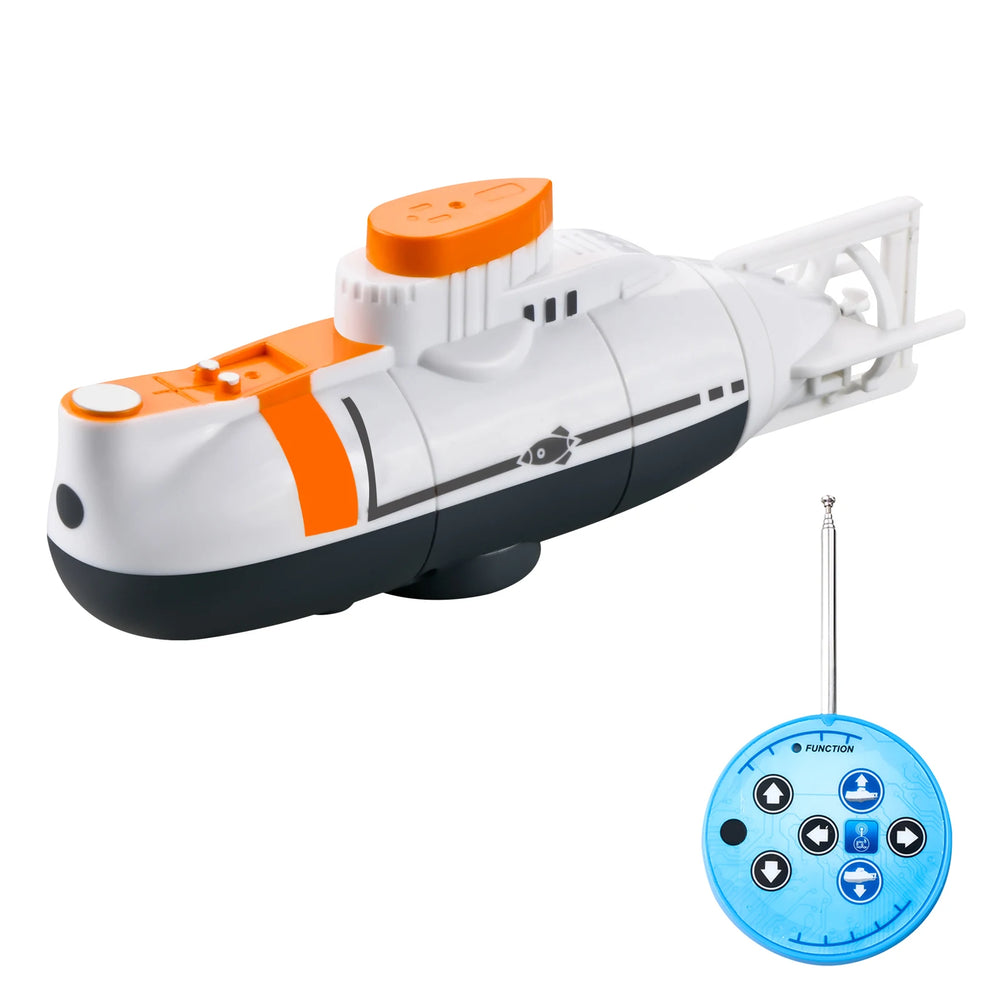 Mini RC Submarine - Waterproof Diving Boat Toy