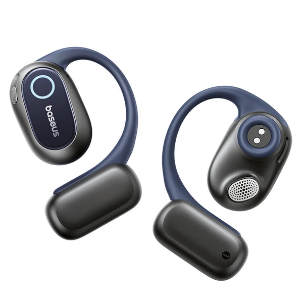 Baseus Bowie MF1/Eli 15i Fit Open-Ear Sport Earbuds - Bluetooth Bluetooth 5.4, 60Hrs playtime and open-ear comfort