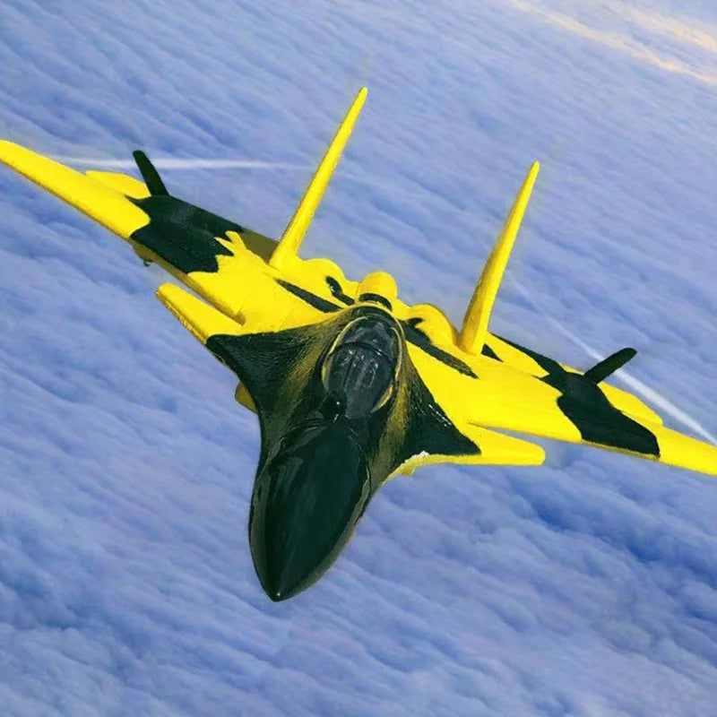 SU-35 RC Fighter Airplane - 2.4G EPP Foam Glider